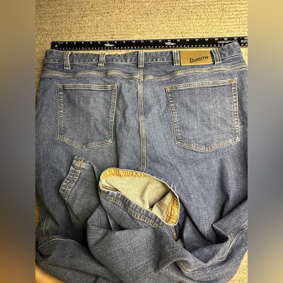Men’s Duluth trading company jeans 44x 34 bundle of 2 jeans - Picture 6 of 11